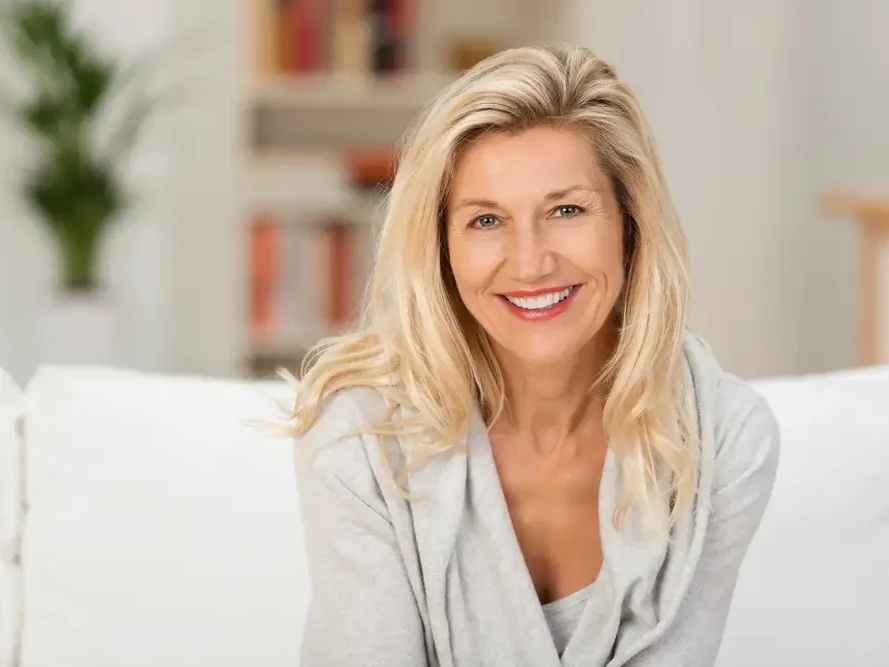 Dermal fillers patient — beauty