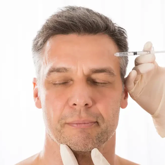 Botox for men