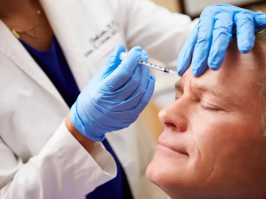 Dermal fillers for men