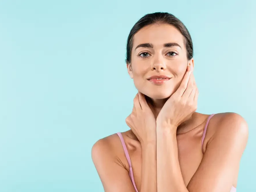Younger-looking skin after a chemical peel