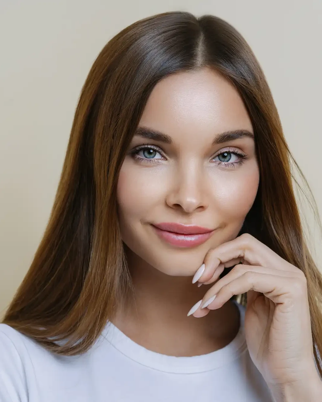 Dermal fillers patient — younger