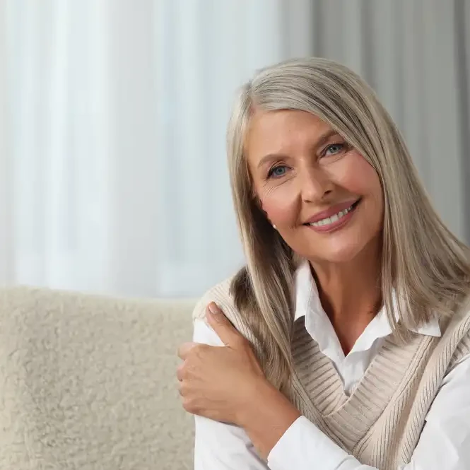 Chemical peel for aging skin